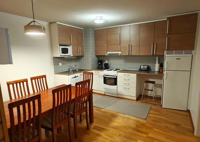 Huoneisto 3502 Included Bed Linen&sheets