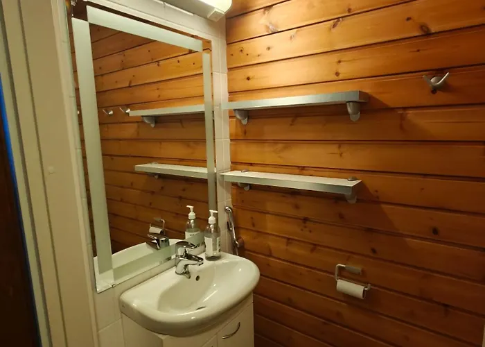 3502 Included Bed Linen&sheets Huoneisto *