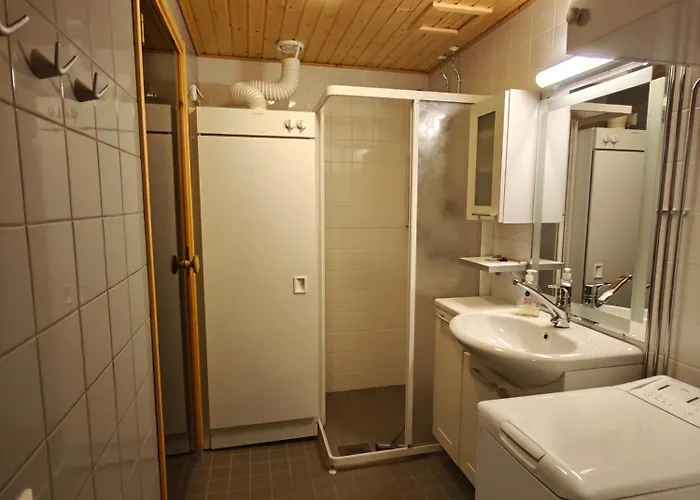 3502 Included Bed Linen&sheets Ylläs